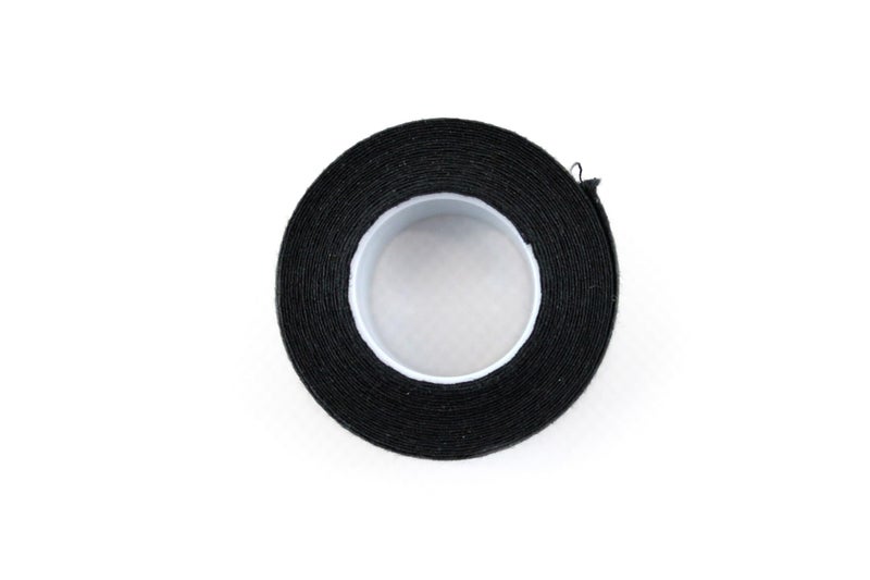 Velox Tressostar Handlebar Tape â€“ Classic Black Cotton Adhesive Bicycle Bar Tape Roll for Vintage Restorations & Modern Road Bikes - Image 3